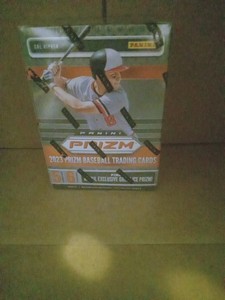 2023 prizm baseball blaster box