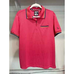 Camisa polo de golf TailorByrd rosa para mujer talla mediana nueva con etiquetas - Imagen 1 de 9