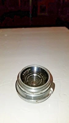 Zeiss lens Orthometar 3.5cm/4.5 for Contax RF - Image 1 of 4