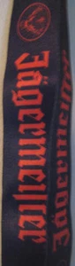JAGERMEISTER new LANYARD w/ DEER & CROSS, Whisky, GERMANY, Great for Keys, Cards - Picture 1 of 4