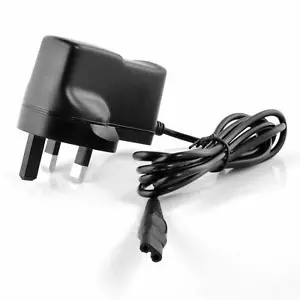 Philips Shaver Power Supply UK Plug Charger Razor Beard Trimmer Stubble Mens  - Picture 1 of 1