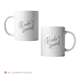 Taza de escuadrón de novias, fiesta nupcial, gallina, gallinas, tribu de novias, escritorio, taza de bebidas 11 oz - Imagen 1 de 2