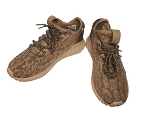 Adidas Tubular Doom Sock PK J Lace Up Green Sneakers Shoes M 6,   W 7.5 - Picture 1 of 7