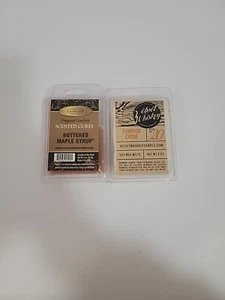 Crossroads Scented Cubes Buttered Maple Syrup And Velvet Whiskey Wax Melts - Picture 1 of 6