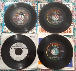 LOT of 4 Ferrante and Teicher 45 Tonight, Lonely Room, Exodus, Streets of Paris - Picture 1 of 2