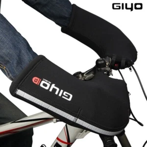 GIYO Guantes de Ciclismo de Invierno Mitones Cálidos Mitones Guantes Impermeables-MTB Bicicleta - Imagen 1 de 7