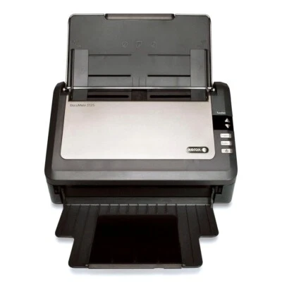 Xerox DocuMate 3125 Colour Document Scanner A4 USB 100N02793 REF W/Warranty - Image 1 of 2