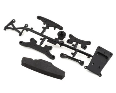 Team Associated Reflex 14R Shock Towers, Bumper & Skid Plate Set [ASC21573] - Image 1 of 2
