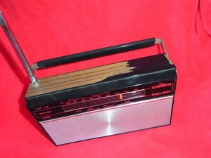 Rover RGD Vintage Radio Transistorradio ca. 1970 Rover R 150? - Bild 1 von 10