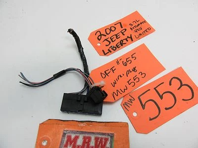 TEMPERATURE CONTROL UNIT WIRE PLUG DASH A/C AC HEATER SWITCH fits 04-07 LIBERTY  - Image 1 of 4
