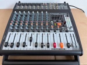 Mezclador alimentado de 12 canales BROKEN Behringer Europower PMP1000 500W **NO funciona - Imagen 1 de 9
