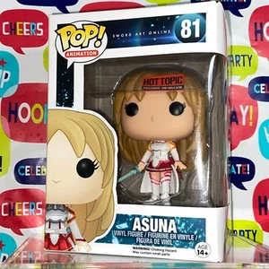 Asuna: Sword Art Online Funko Pop 81 Hot Topic Pre-Release + Protector - Picture 1 of 10