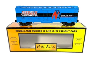 30-78146 O-Gauge MTH Needham Packing Flavorland Meats (#60422) Modern Reefer Car - Picture 1 of 7