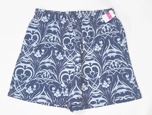 NWT FRESH PRODUCE 2X Moonlight blue RIVIERA JERSEY SHORTS NWT Cotton Jersey $58 - Picture 1 of 1