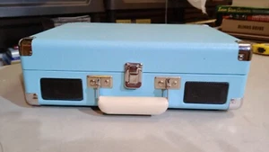 Crosley Cruiser Deluxe Giradischi Portatile con Altoparlanti Bluetooth CR8005D-TU - Foto 1 di 7