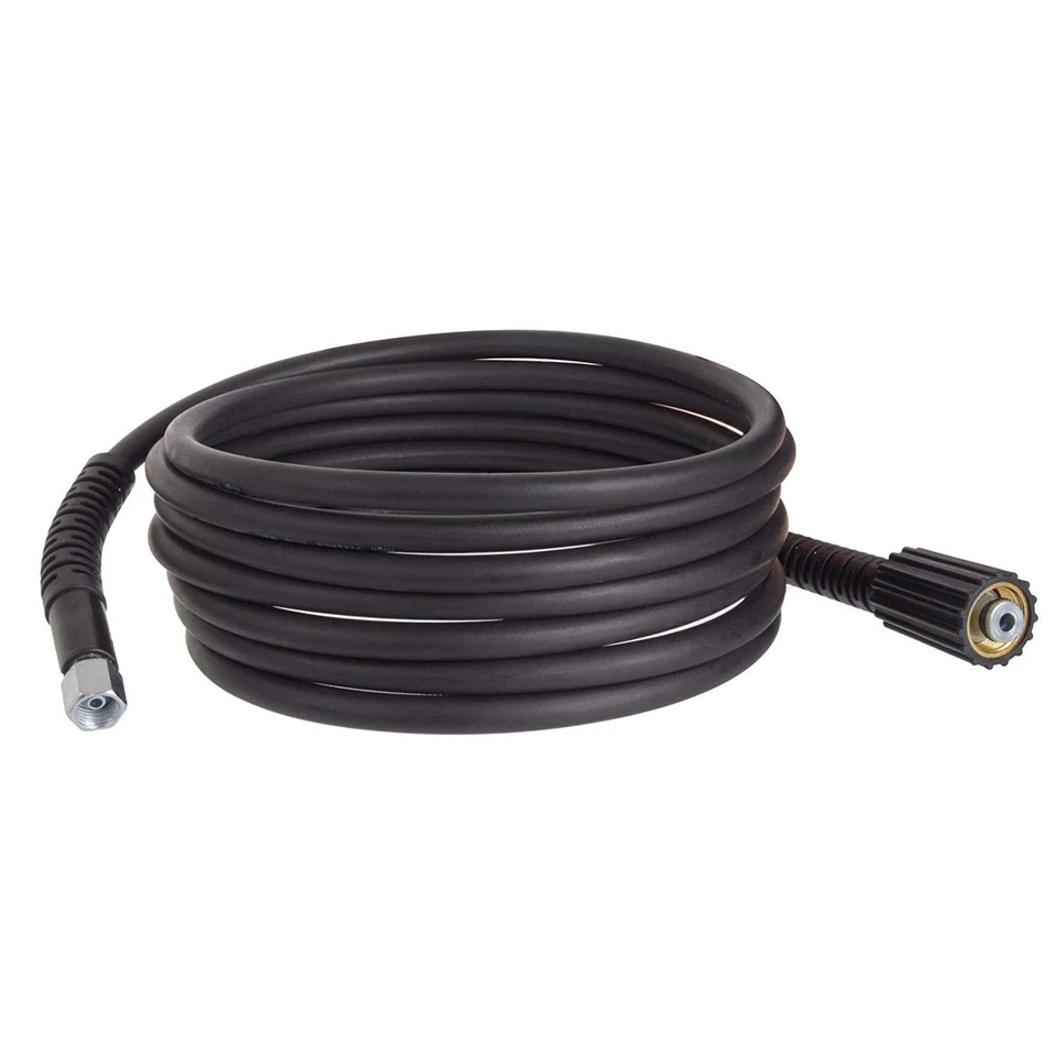 PRO JET 10m Replacement High Pressure Washer hose Heavy Duty UK M22 M14 Jet Power Wash