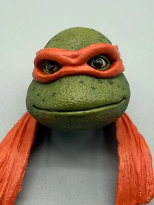 MICHELANGELO HEAD Tortugas Ninja 2 Secret Ooze Juego de Accesorios para 7" TMNT NECA - Imagen 1 de 6