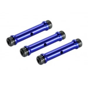 Microheli Aluminum Spacer 2.0x3.2x15mm (BLUE/PURPLE) - Picture 1 of 1
