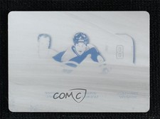 2019 Leaf ITG Used Sports Printing Plate Black 1/1 Gordie Howe Mario Lemieux 0c6