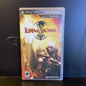 Lord of Arcana (Sony PSP, 2011) complete in box - Picture 1 of 8