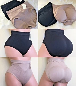 BUTT ENHANCER Padded REMOVABLE PADS BOOSTER 1- 6 PANTIES UNDIES BOOTY POP LOT - Picture 1 of 20