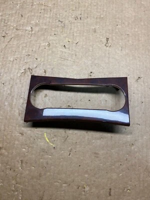 2008-2011 Mercedes-Benz C300 C350 Climate Control Dash Trim Bezel Wood F9687 DG1 - Image 1 of 4