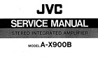 JVC A-X900B Schematic Diagram Service Manual Schaltplan Techniques