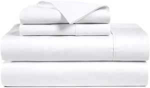 100% Egyptian Cotton Sheets California King Size, 1000 Thread Count Luxury Breat - Picture 1 of 8