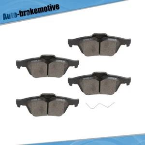 4Pcs Rear Ceramic Brake Pads For Ford Escape Transit Connect Jaguar XJ XK Volvo - Picture 1 of 9