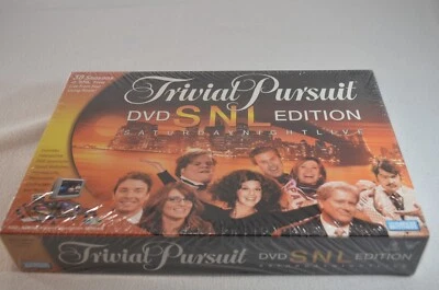 PARKER BROTHERS TRIVIAL PURSUIT DVD SNL EDITION SEALED GAME! - Image 1 of 4