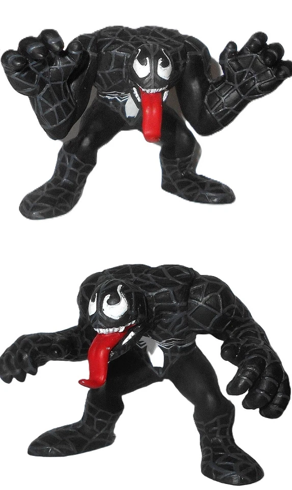 Marvel Super Hero Squad VENOM 2008 onda 3 Spider-man serie de películas de Sandman Foto 1 de 3