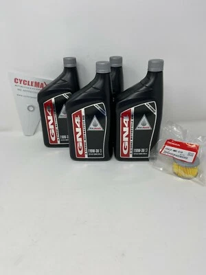 OEM 2020-2021 Honda Foreman TRX520 FE/FM Oil Change Kit - Image 1 of 2