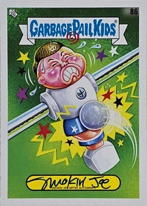 Topps Garbage Pail Kids: Kids At Play 2024 Foos Bill 86 Base Autograph SP - Picture 1 of 2