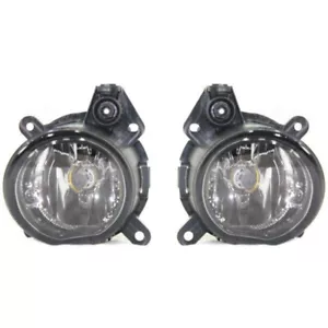 Se adapta al par de luces antiniebla Mini Cooper 2002-2008 lado del pasajero y del conductor con bombillas - Imagen 1 de 3