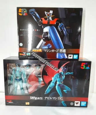 S.H.Figuarts Devilman D.C 50 aniversario Soul of Chogokin GX-105 Mazinger Z KAKUSHIN Foto 1 de 4