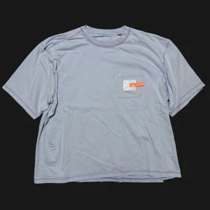 Adidas T-Shirt Women’s L Short Sleeve Adventure Pocket Tee - Picture 1 of 3
