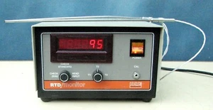 KAYE INSTRUMENTS RTD / MONITOR MODEL 373A Complete with Probes Made in the USA - Picture 1 of 9