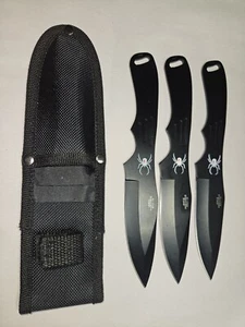 New Perfect Point Throwing Knife Set Fixed Blade Knife RC-1793B - Picture 1 of 3