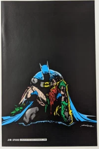 Death in the Family Batman #417 Cover Art Comic Poster PROMO Original Pin-Up - Picture 1 of 2