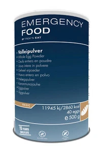 Emergency Food by Trek'n Eat Volleipulver – 3 x 500g Dose - Bild 1 von 2