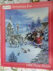 Vermont Christmas Co. Christmas Eve 1000 piece puzzle  24”x 30” A Retired Puzzle