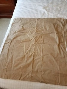 New Tan Cotton Blend Pillow Sham NWOT - Picture 1 of 3