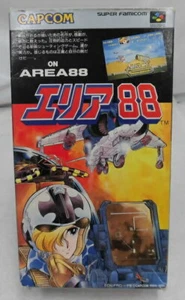 AREA 88 Nintendo Super Famicom software Japan Import Free shipping FedEx DHL - Picture 1 of 6