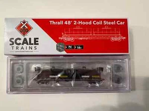 Scaletrains N Scale Thrall Coil Car NS Norfolk Southern SXT38655 Road# NW 169601 - Picture 1 of 2
