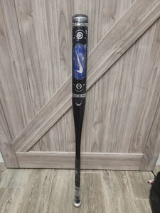 Nike Swoosh Power Without Compromise Alcalyte C405 Softball Bat 34 in 26 oz - Foto 1 di 6