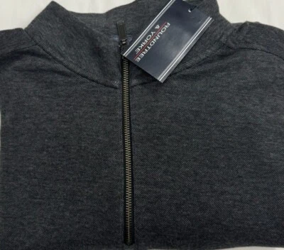 Nuevo Suéter Roundtree & Yorke Para Hombre Color Negro Talla L $36.75 Foto 1 de 3