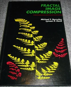 Fractal Image Compression by Michael Barnsley and Lyman Hurd (1993, Hardcover) - Picture 1 of 5