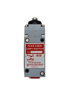 NAMCO CONTROLS EA51034700 FLEX-LOCK 600V AC DPST PUSHBUTTON LIMIT SWITCH *UR - Picture 1 of 4