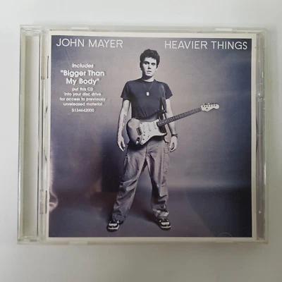 John Mayer Heavier Things Bigger Than My Body Clarity New Deep Home Life 2003 CD - Image 1 of 4