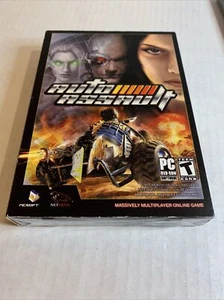 Auto Assault PC DVD game new in  box Massively multiplayer online Factory Sealed - Picture 1 of 1